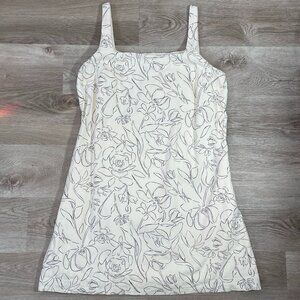 Cotton Linen Dress Size M